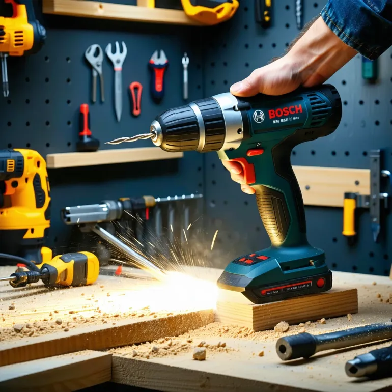 Bosch GSR 185-LI: подробный обзор, характеристики и сравнение с аналогами